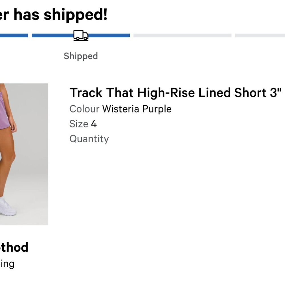 Lululemon Track That High Waist Shorts - Picture 5 of 5